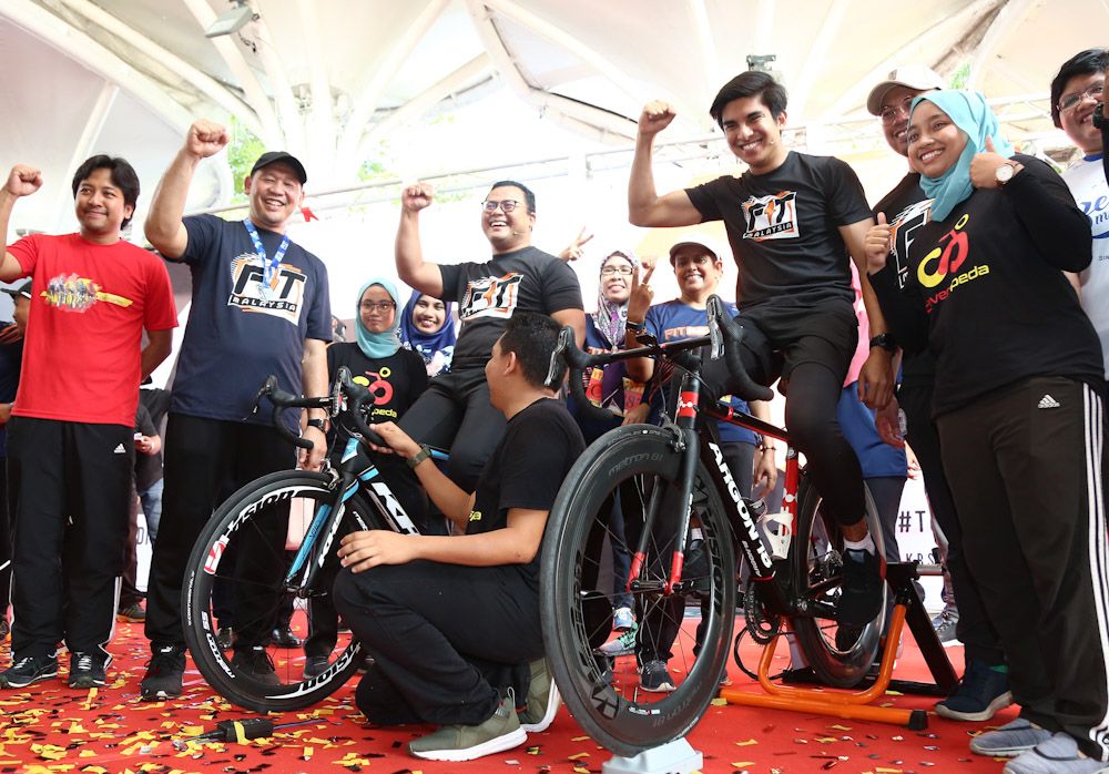 Lebih 10,000 sertai Fit Malaysia Selangor