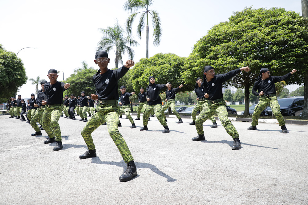 Tingkat pembabitan belia dalam aktiviti sukarelawan