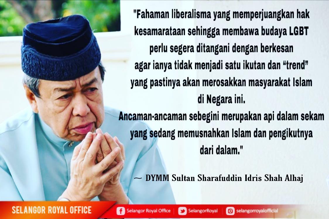 Tangani fahaman liberalisme pejuang LGBT