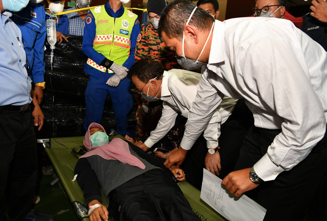 Kerajaan Negeri bidas dakwaan pembangkang konon lambat bertindak