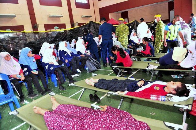 Terkini: 43 sekolah diarah tutup susulan insiden pencemaran