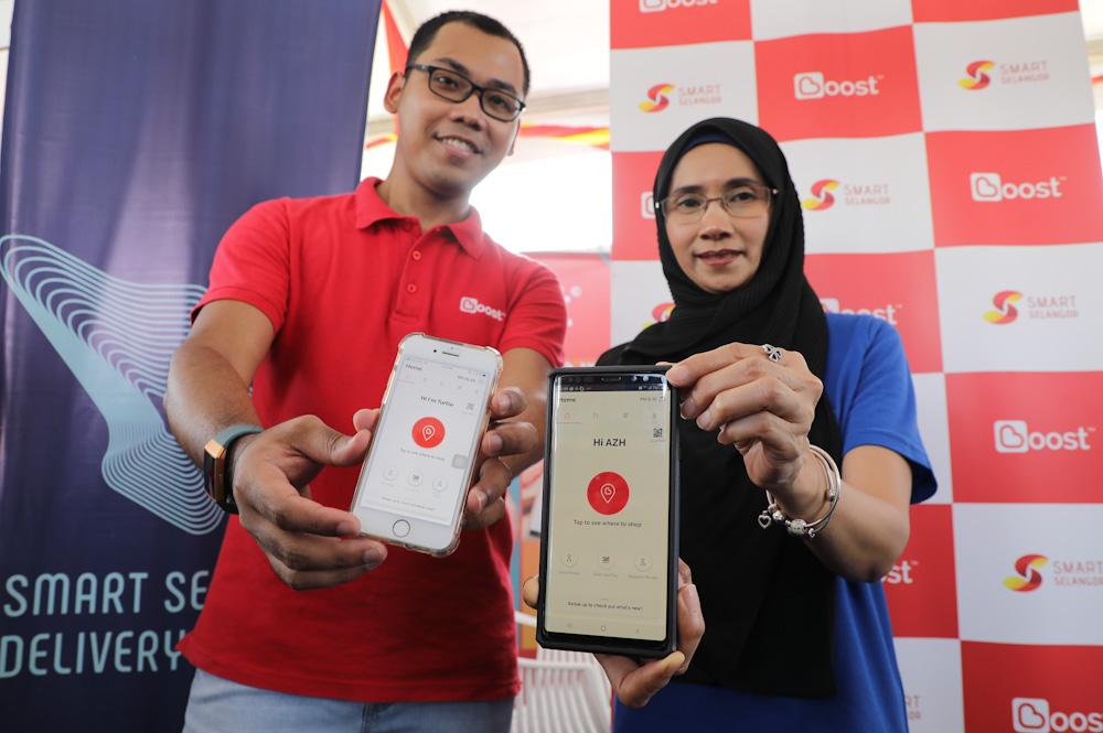3.5 juta manfaat 'Boost', belanja tanpa tunai