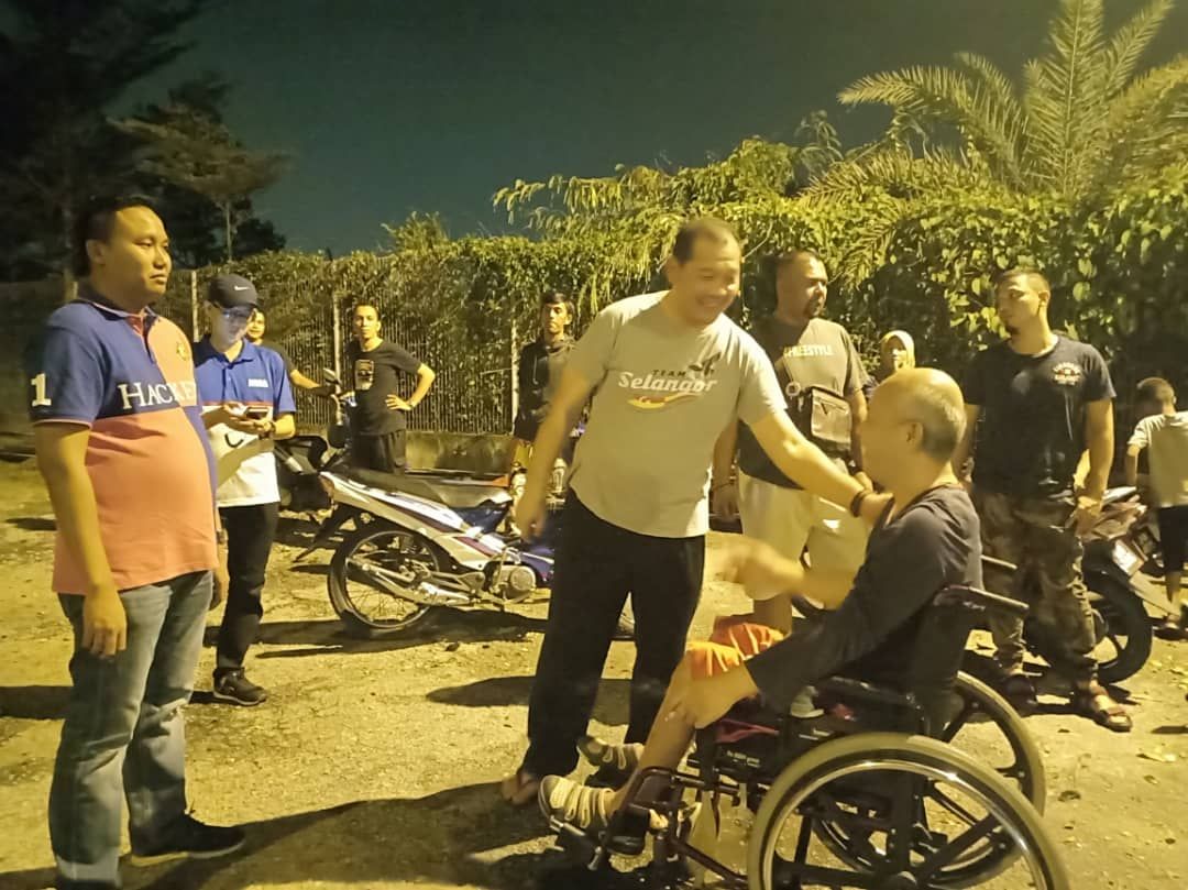 300 rumah terjejas dalam ribut terburuk di Paya Jaras