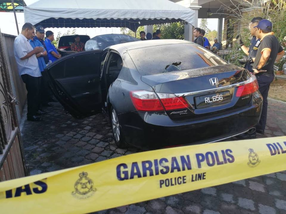 Kereta rasmi Mufti Perlis terbakar, khianat atau tidak?