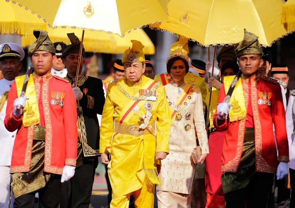ADN Honours the Speech of the Sultan of Selangor