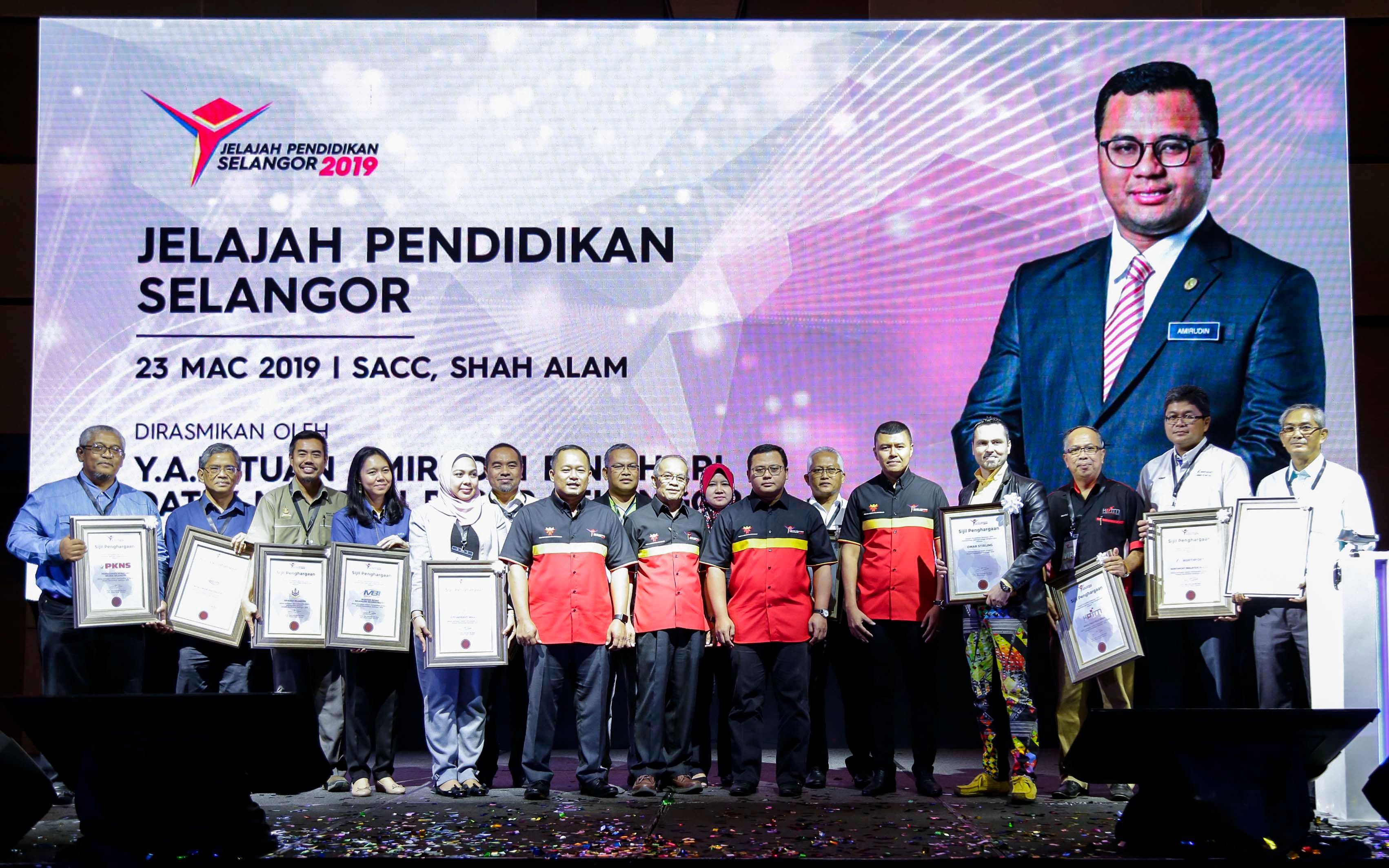 Jelajah Pendidikan Selangor buka ruang pelajar pilih destinasi