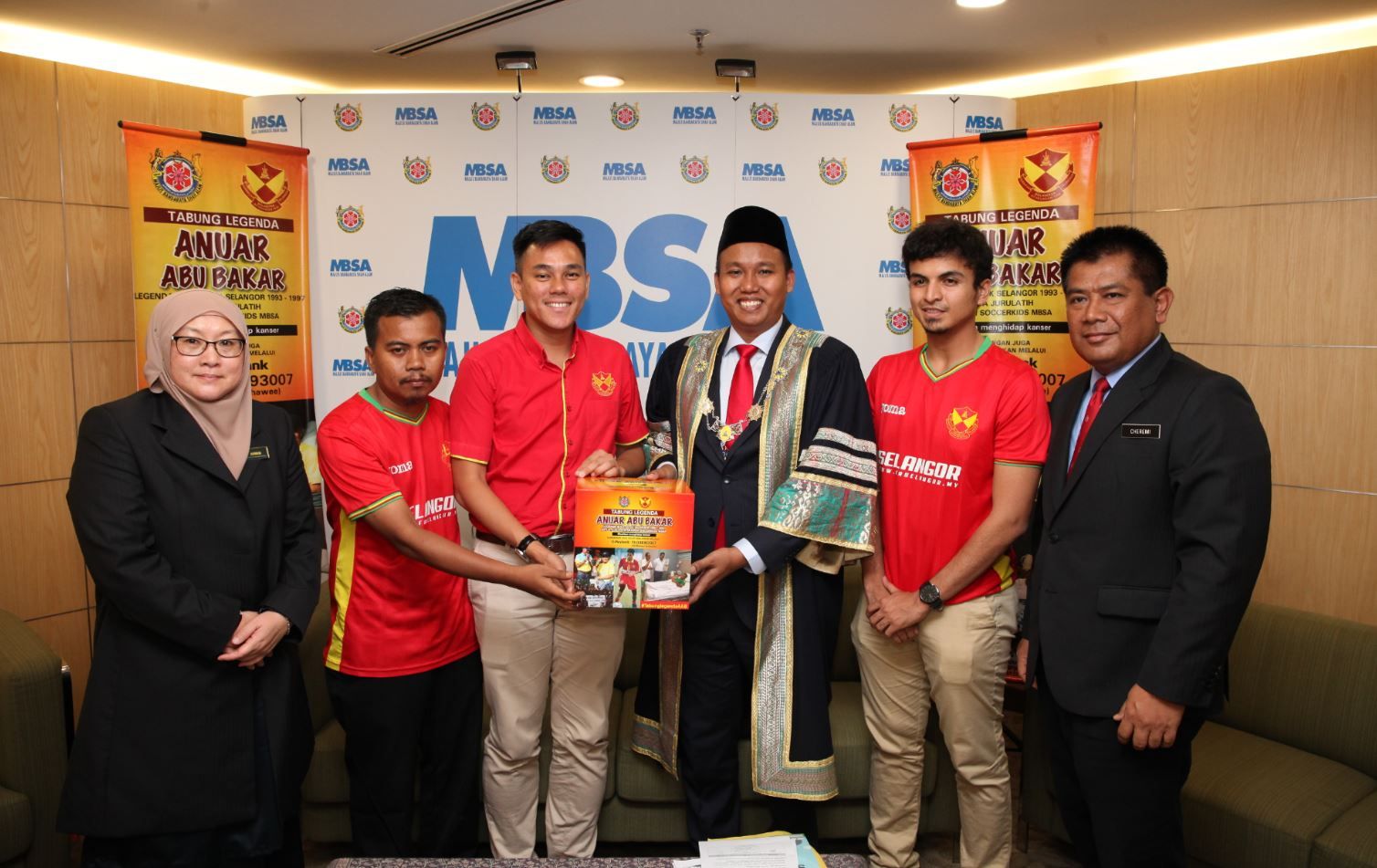 MBSA lancar Tabung Lagenda Anuar Abu Bakar