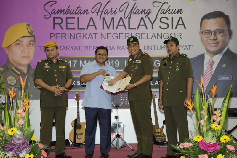 RELA Selangor sedia kembangkan fungsi