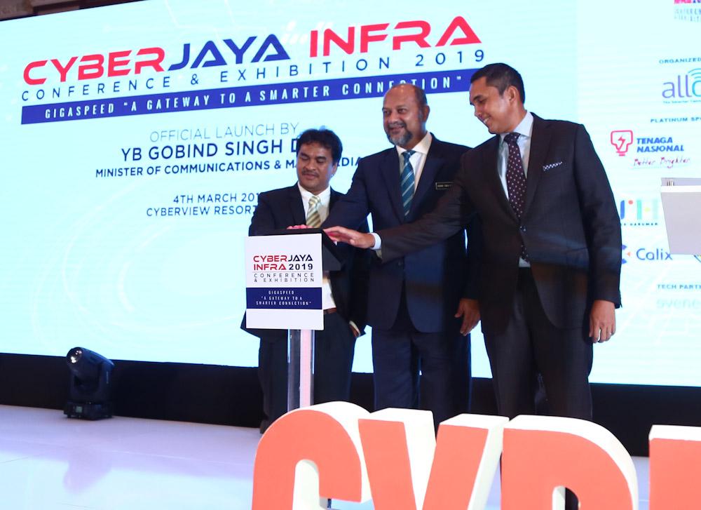 Putrajaya, Cyberjaya lokasi ujian 5G - KKMM