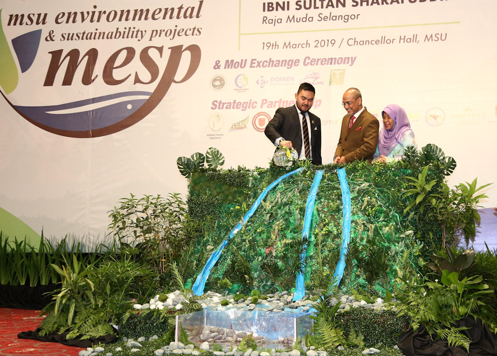 MSU lancar MESp perkasa kelestarian alam
