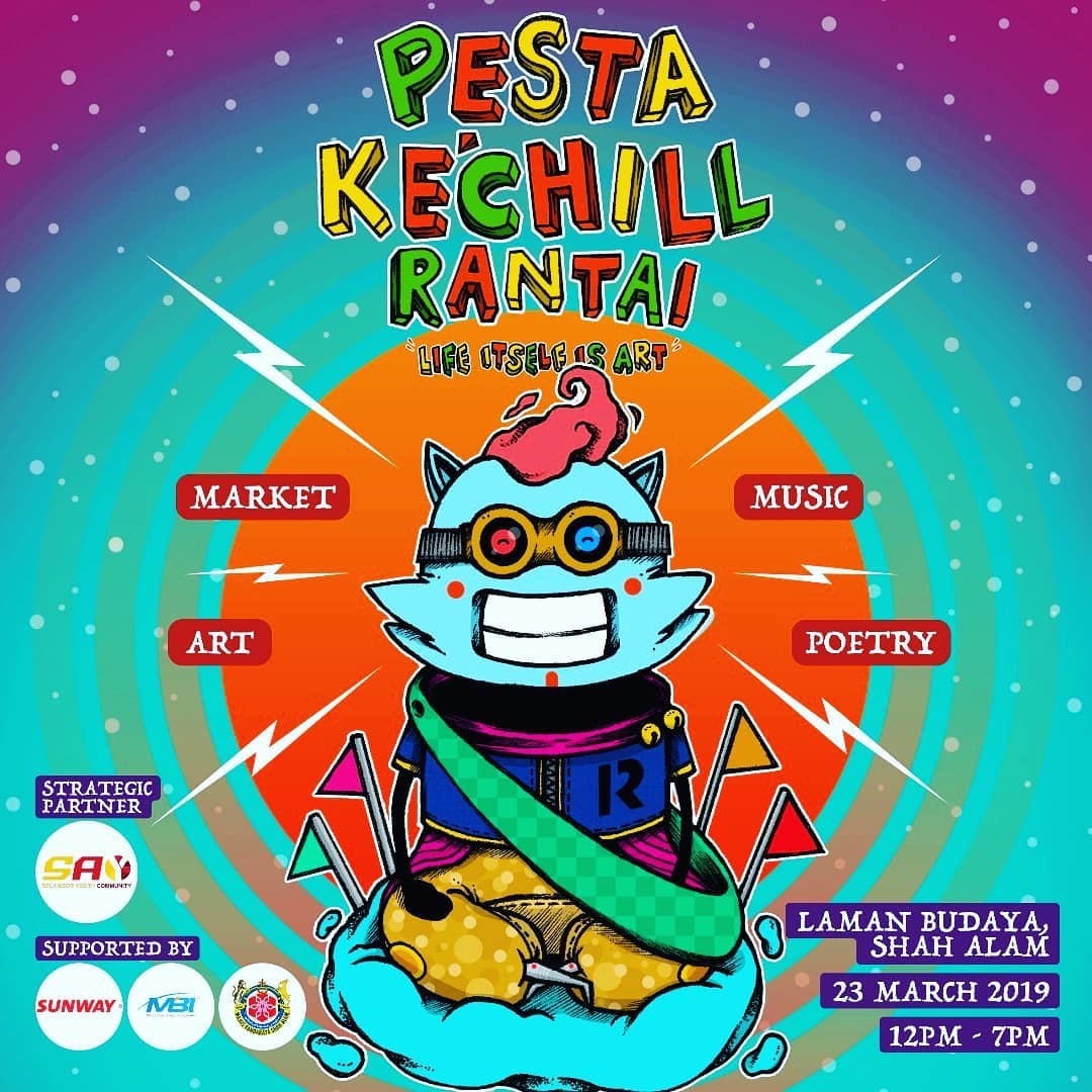 Pesta Ke’Chill Rantai Edisi Mac kembali 