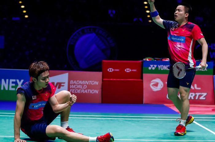 Gandingan Aaron-Wooi Yik luar biasa