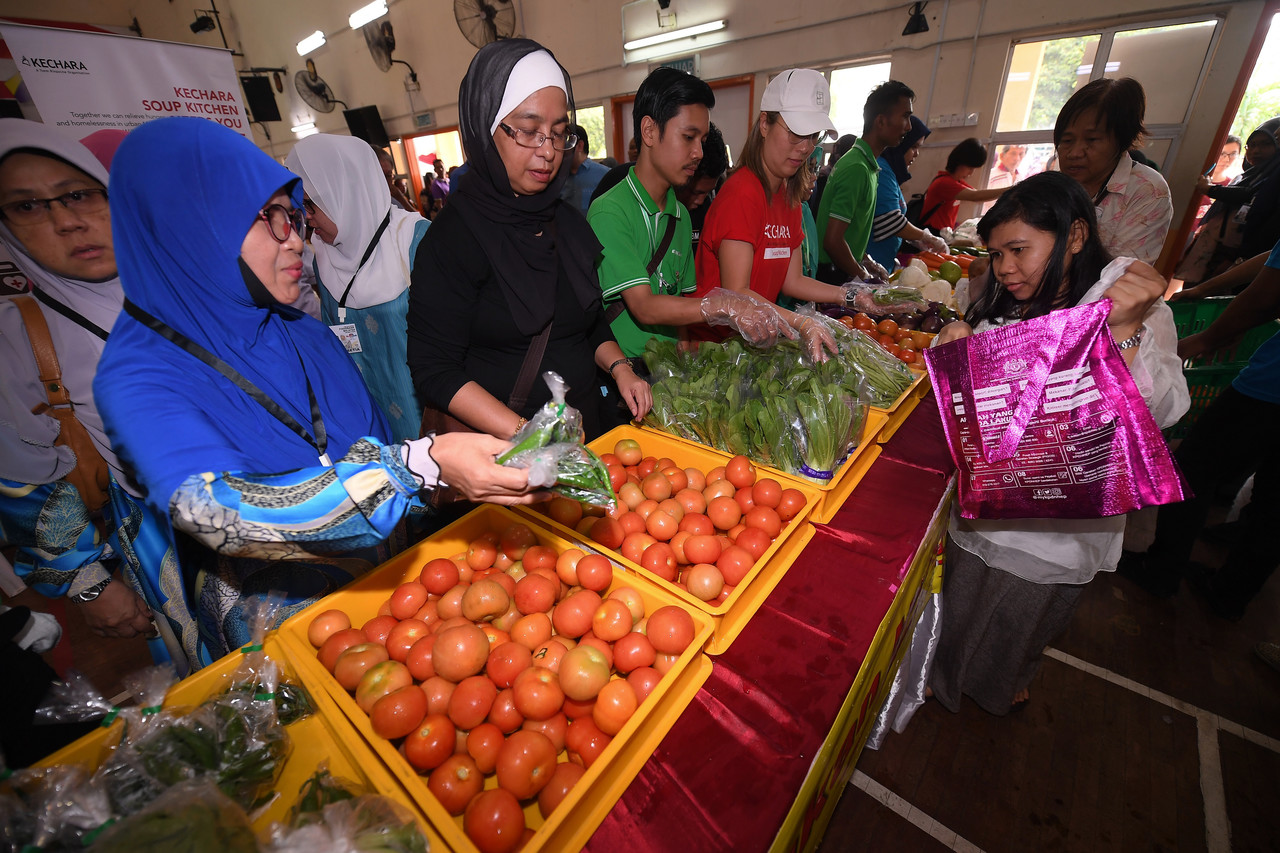Dana Bank Makanan Selangor: RM5 juta bantu miskin bandar