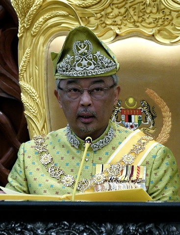 Agong kutuk serangan keganasan di Sri Lanka