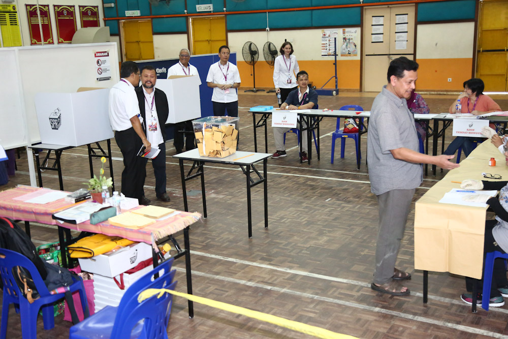 50 peratus keluar mengundi PRK Semenyih sehingga jam 1 tengahari