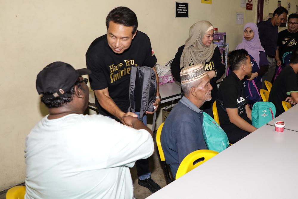 RM30,000 dana zakat wakalah manfaatkan 200 gelandangan