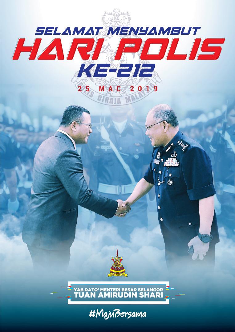 MB ucap Hari Polis kepada PDRM
