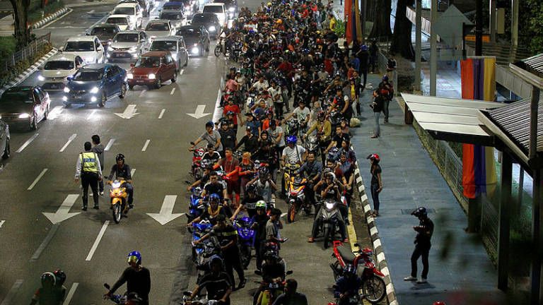 MAN DETAINED FOR RIDING MOTORCYCLE UNDER ALCOHOL INFLUENCE