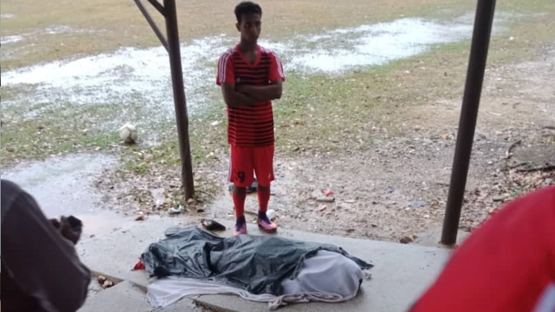 Warga Myanmar maut dipanah petir di padang bola