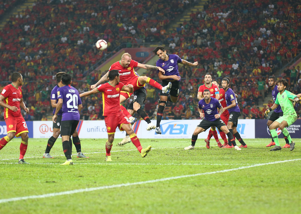 MSL: JDT menang 2-4, Selangor kemarau kemenangan