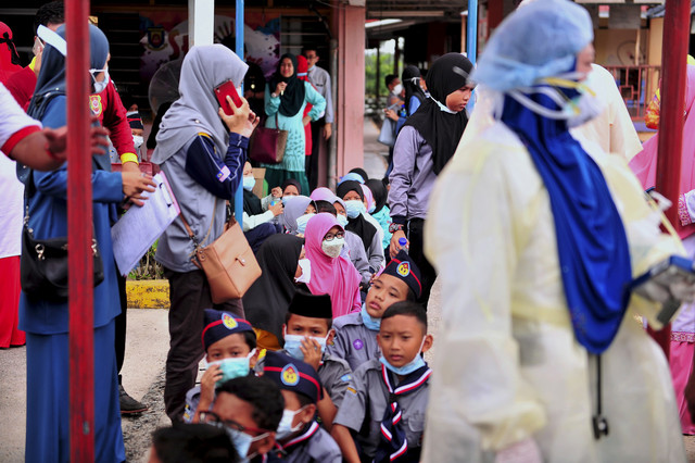 Ambil tindakan tegas terhadap individu cemar Sungai Kim Kim