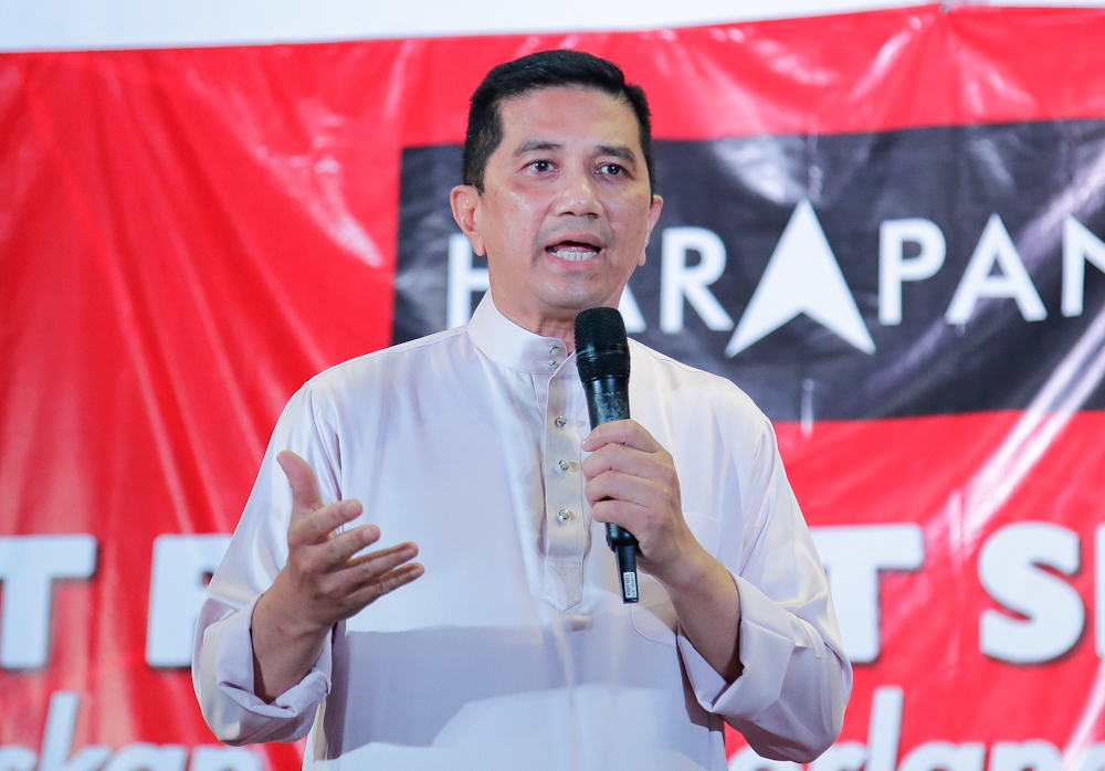 Kekalahan PAKATAN mesej jelas rakyat - Azmin