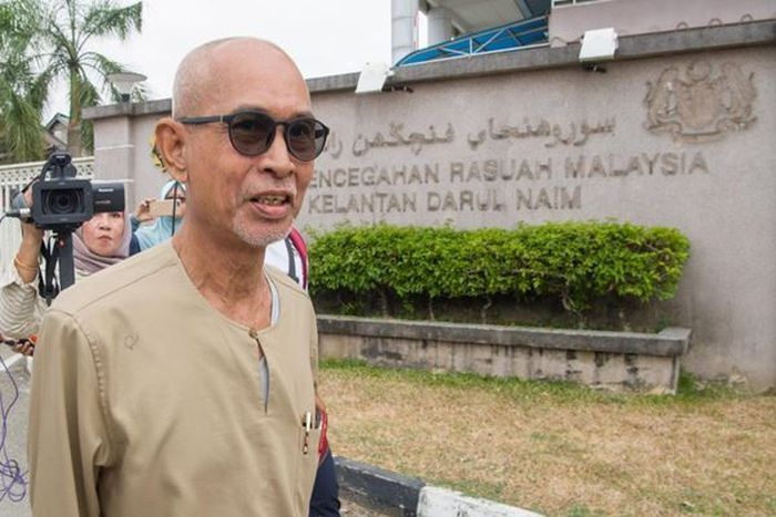 Setiausaha Jabatan Pilihan Raya PAS Pusat beri keterangan kepada SPRM