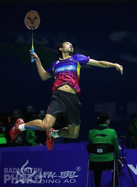 Iskandar mara ke separuh akhir China Masters