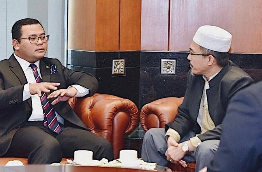 Pengerusi YADIM kunjungi MB, kongsi inisiatif tingkat syiar Islam