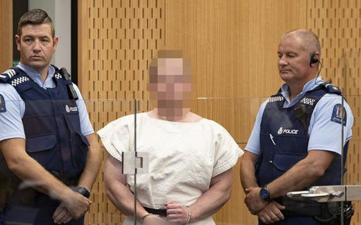 Suspek utama pembunuhan dua masjid dihadap ke mahkamah