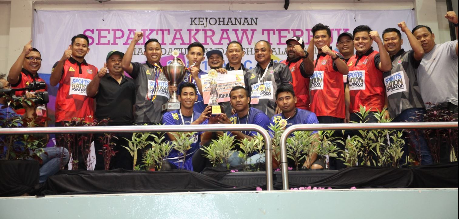 MBSA E johan sepak takraw piala datuk bandar