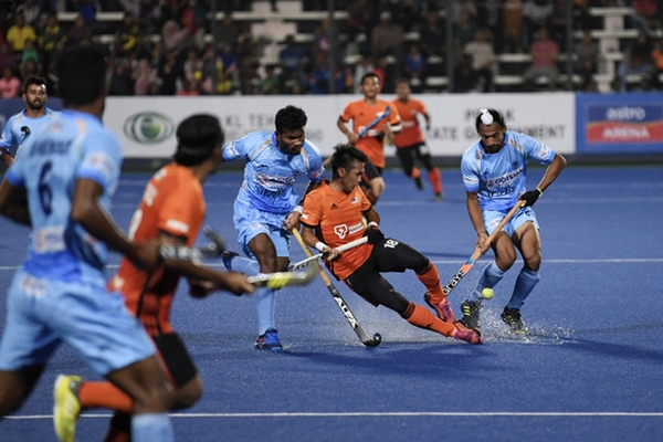 India musnah hasrat Malaysia kekal kemenangan 100 peratus
