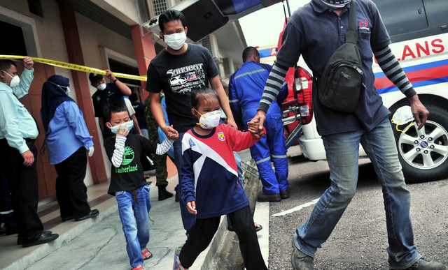 Semua 111 sekolah di Pasir Gudang ditutup serta-merta