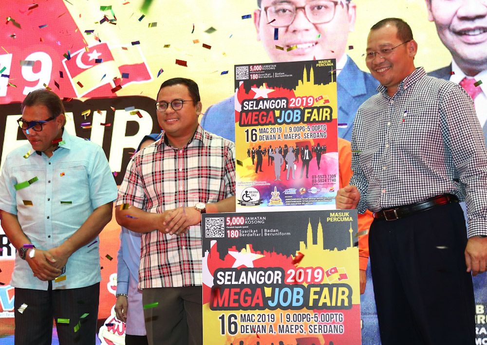 Selangor Mega Job Fair bantu tingkat sosio ekonomi