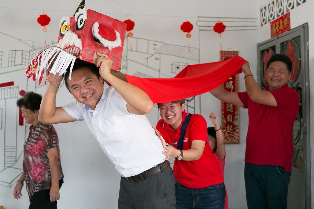 首届鹅麦县“创意新村”赛  潘佩玲：村民冀明年再举办