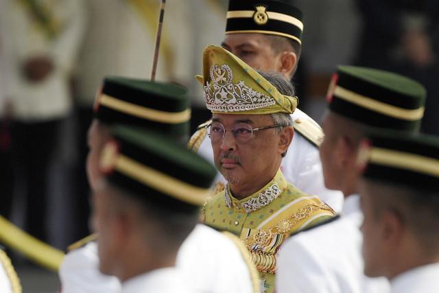 Agong zahir takziah, simpati keluarga Muhammad Haziq