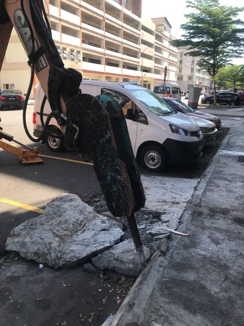 சட்டவிரோத சரிவுப் பாதைகளை  இடித்துத் தள்ளியது எம்பிஎஸ்ஏ