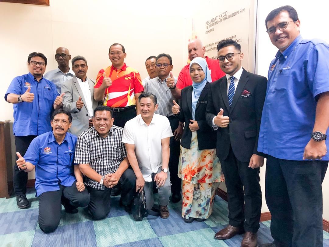 EXCO sedia bantu kebajikan bekas atlet