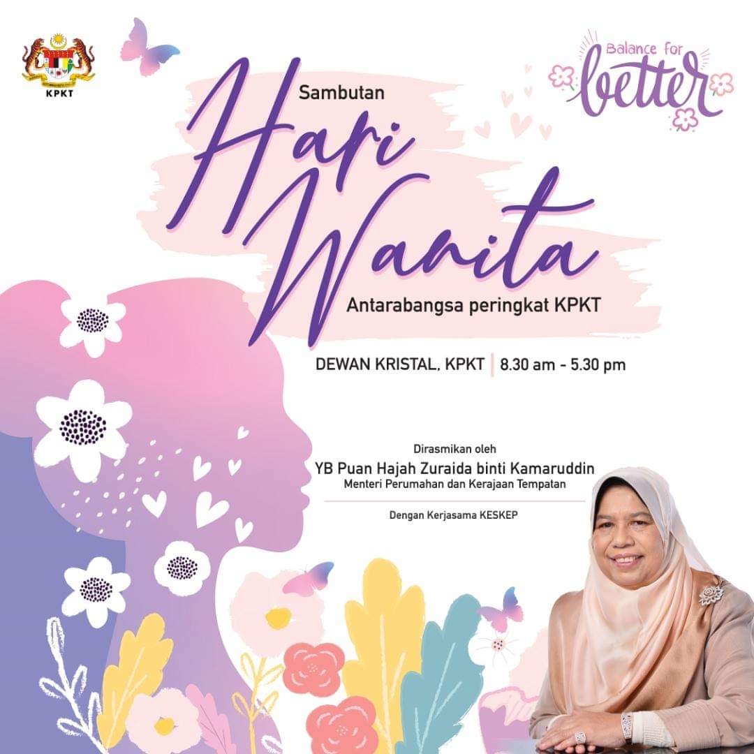 KPKT mahu penglibatan wanita terus dipertingkatkan