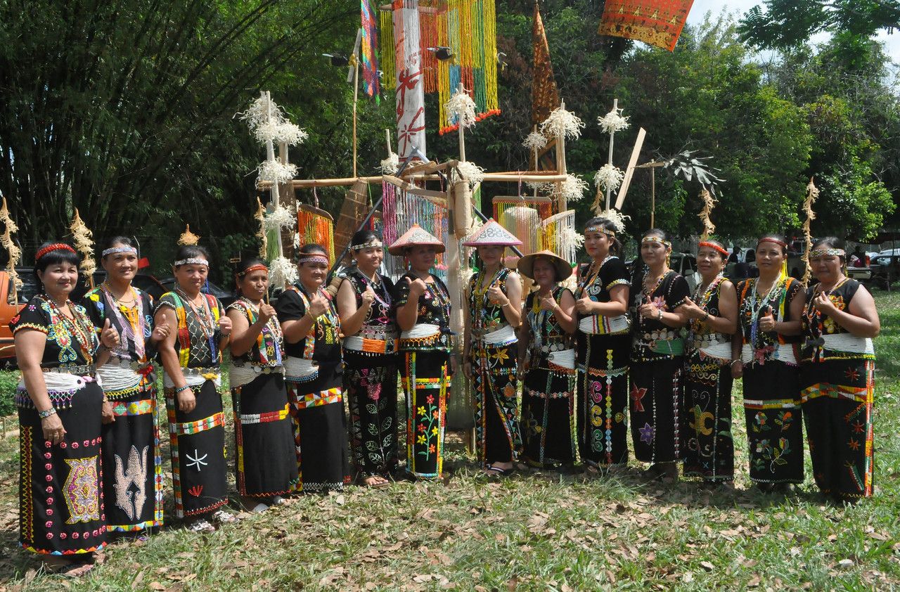 "Urung", ritual etnik Murut halau roh jahat