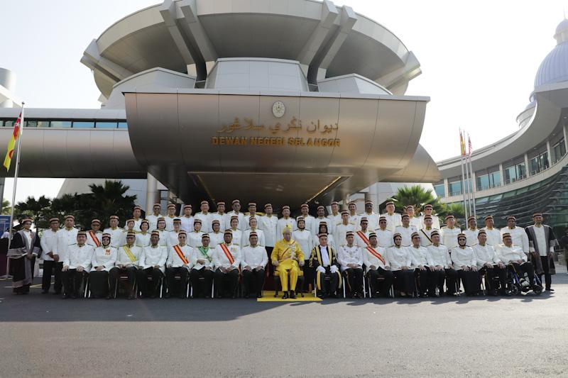 Sultan berkenan Selangor kekal destinasi pelaburan