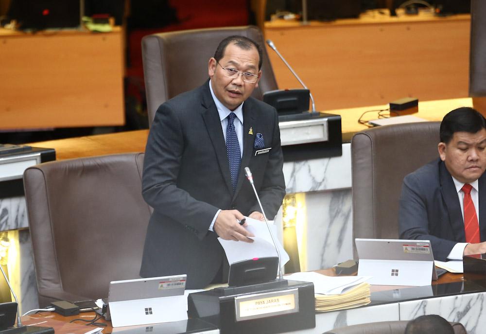 Panik tetapi tak hadir, Ketua Pembangkang ditempelak