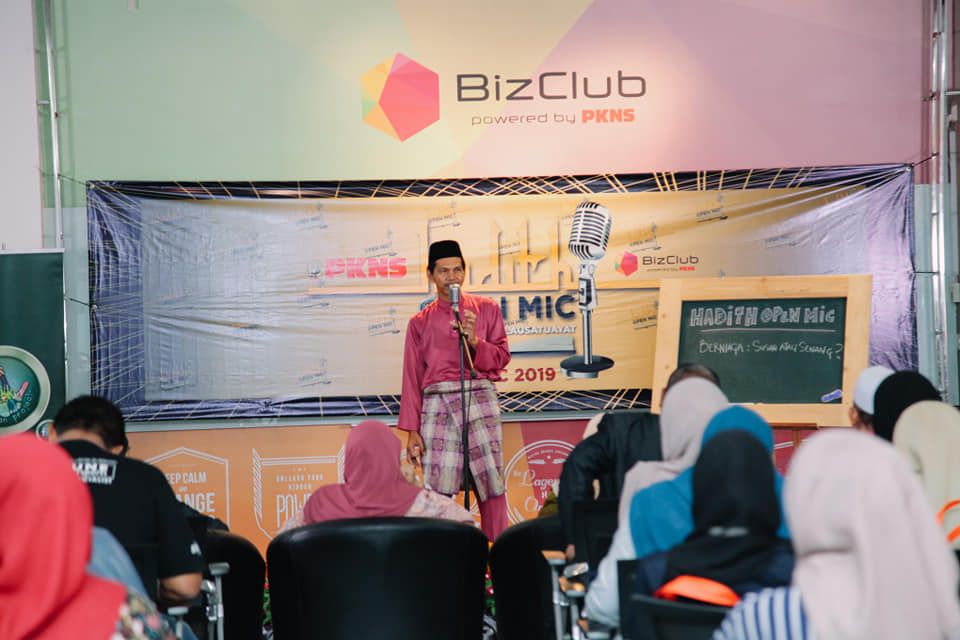Hadith Open Mic suntik semangat usahawan