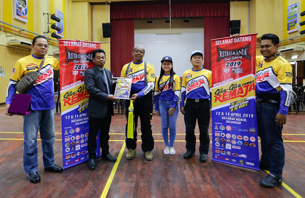 Jelajah Semenanjung Malaysia promosi tema Gila-Gila Remaja RGG19