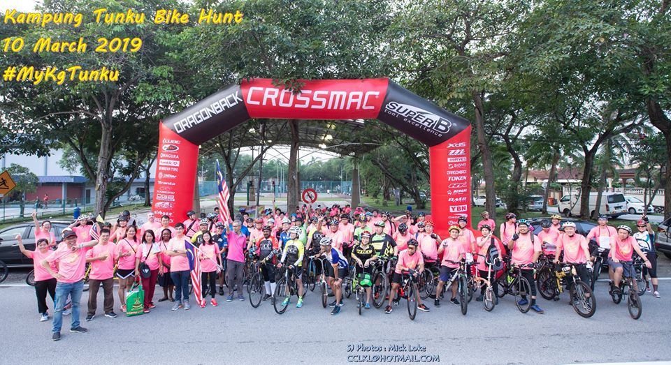 Hunt Bike Kampung Tunku 2019 terima sambutan menggalakkan