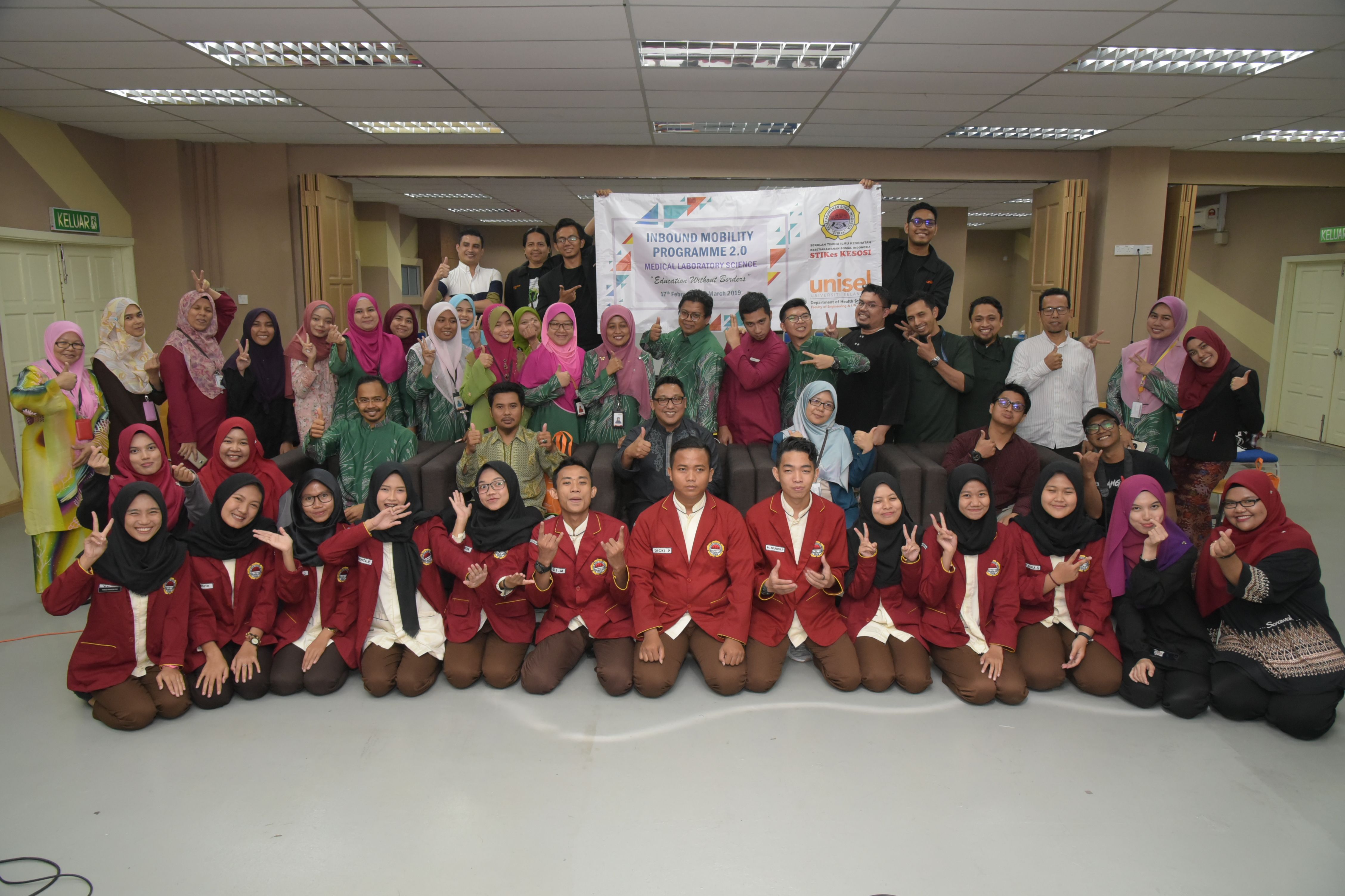 UNISEL terima kunjungan pelajar STIKes KESOSI, Indonesia