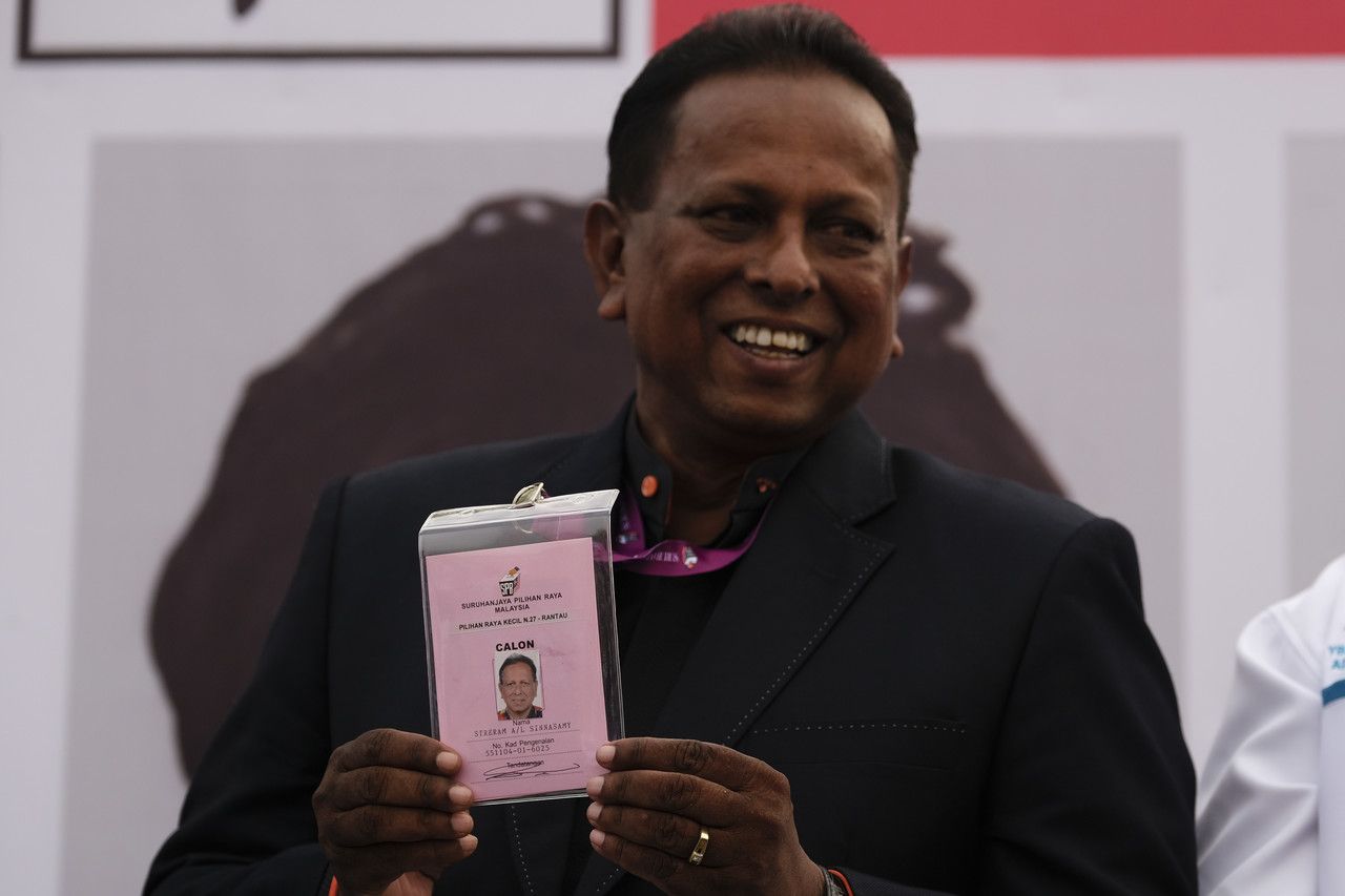 PRK Rantau: Dr Streram mahu 'rawat' rantau