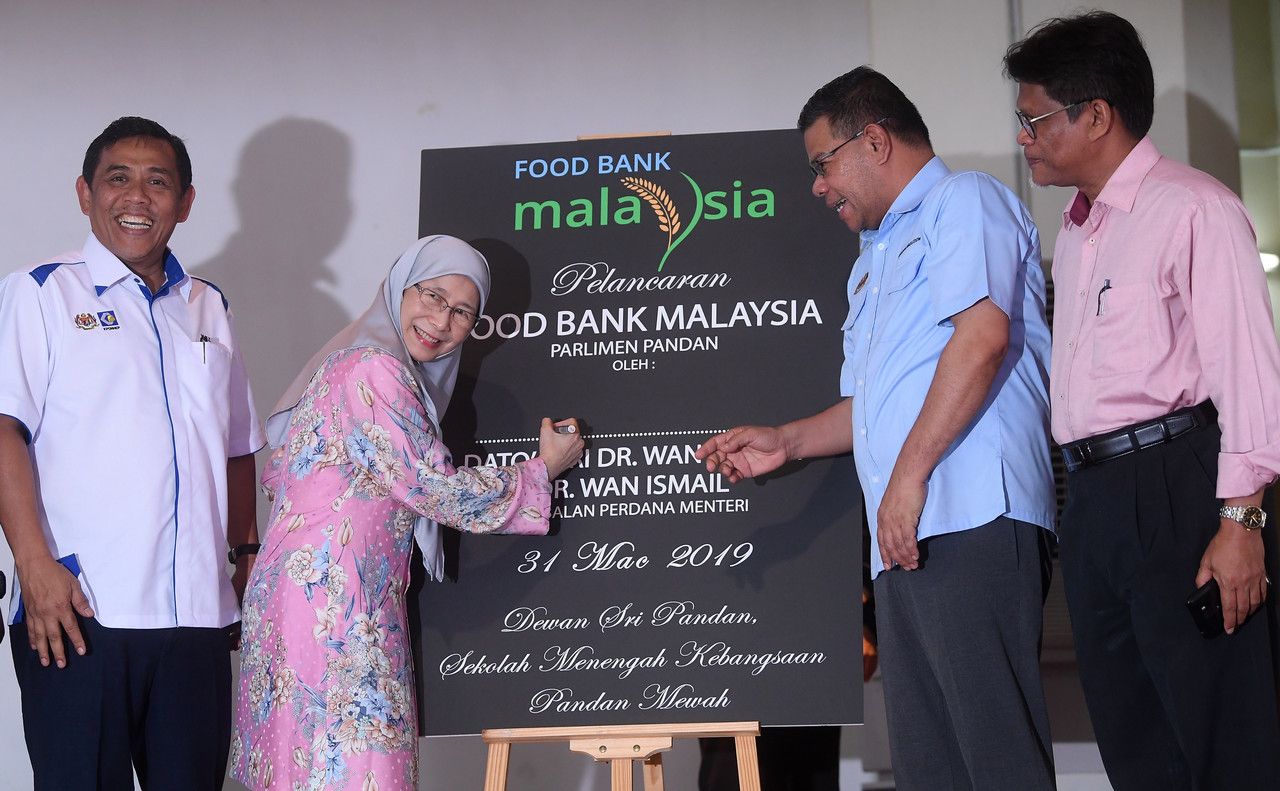 Food Bank Malaysia manfaat 45,850 anggota isi rumah