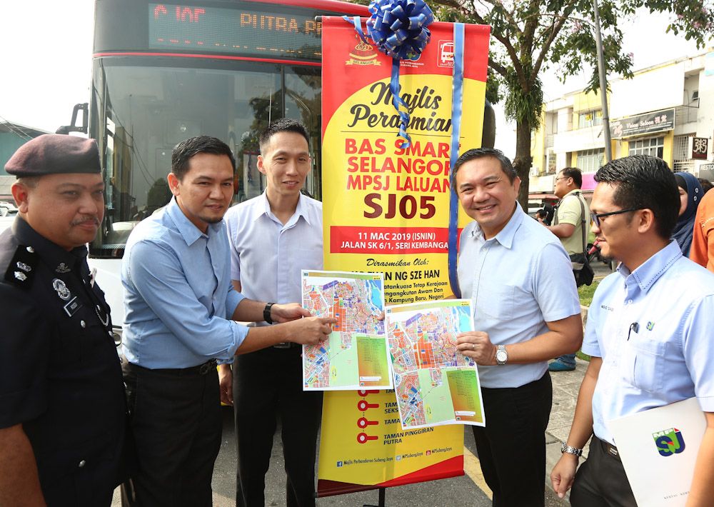 Laluan baharu Bas Smart Selangor bantu penduduk ke hospital