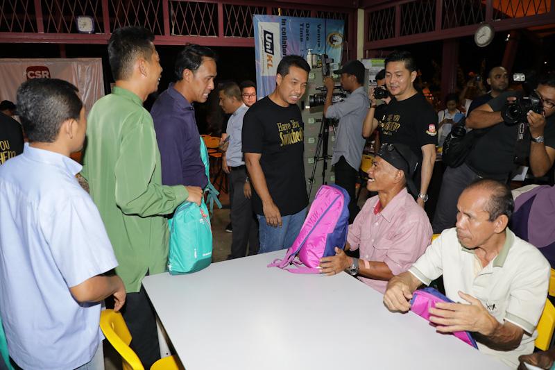 YIDE sokong usaha murni CSR santuni gelandangan